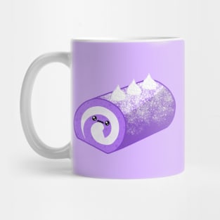 Ube Cake Roll Mug